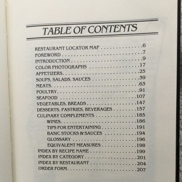 Georgia Restaurant Cookbook - Picture 6 of 13